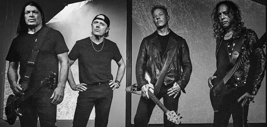 Metallica Official Press