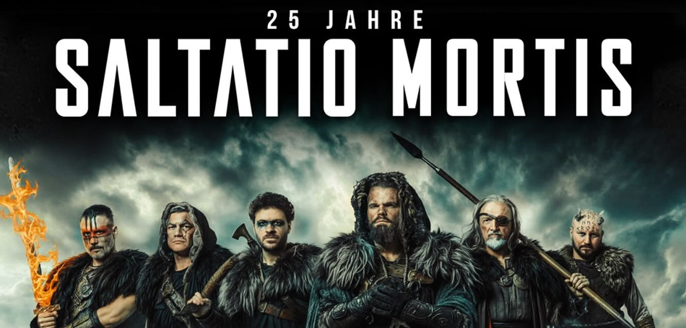 Saltatio Mortis Tour Poster