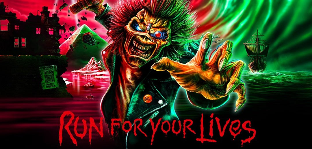 Iron Maiden Tour Poster 2026