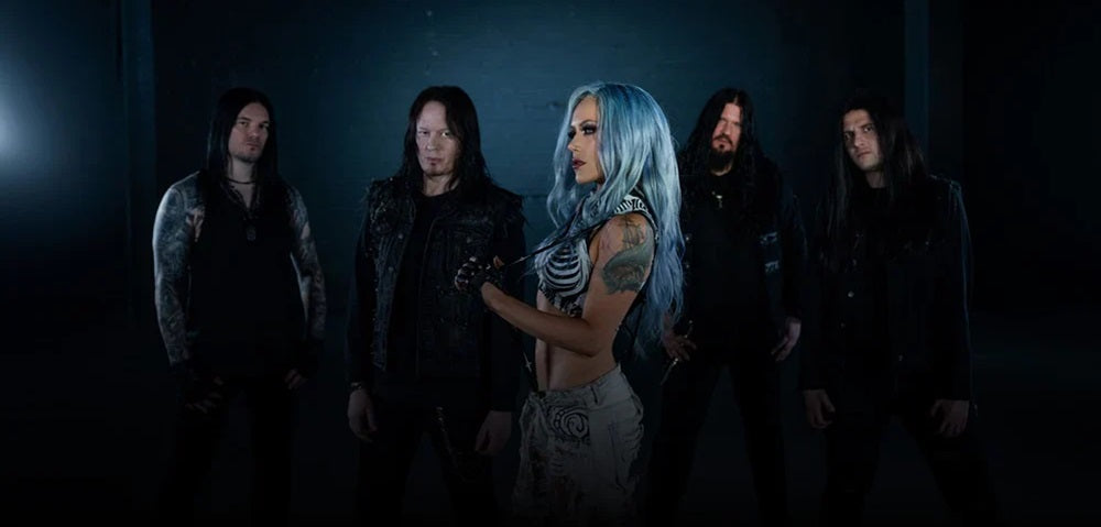 Arch Enemy Press Photo