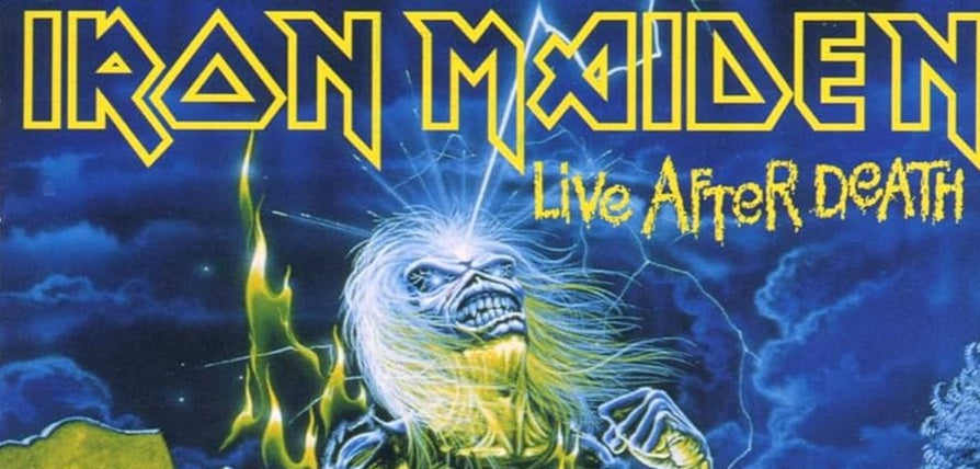 Iron Maiden - Live After Death Cover