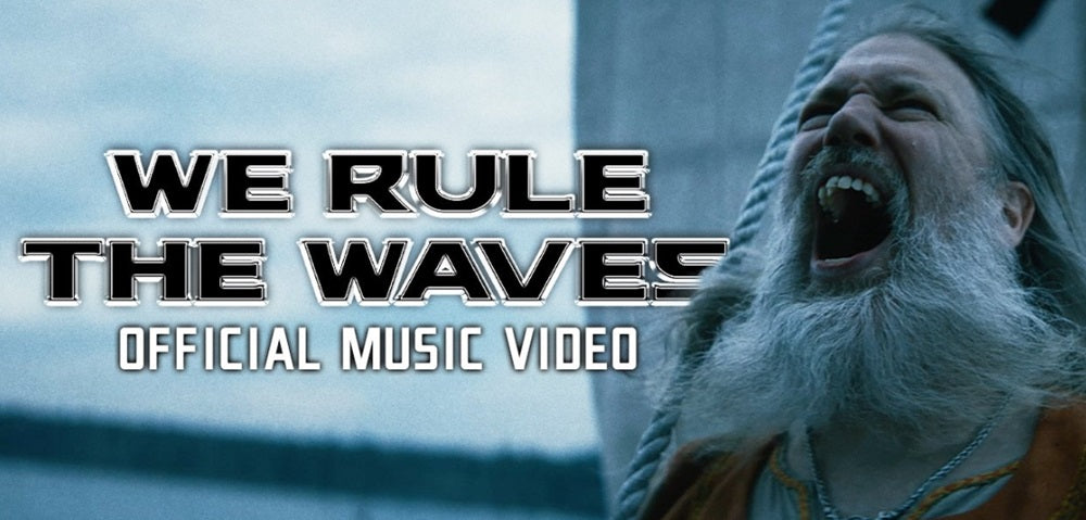 Amon Amarth drop new single “We Rule The Waves”