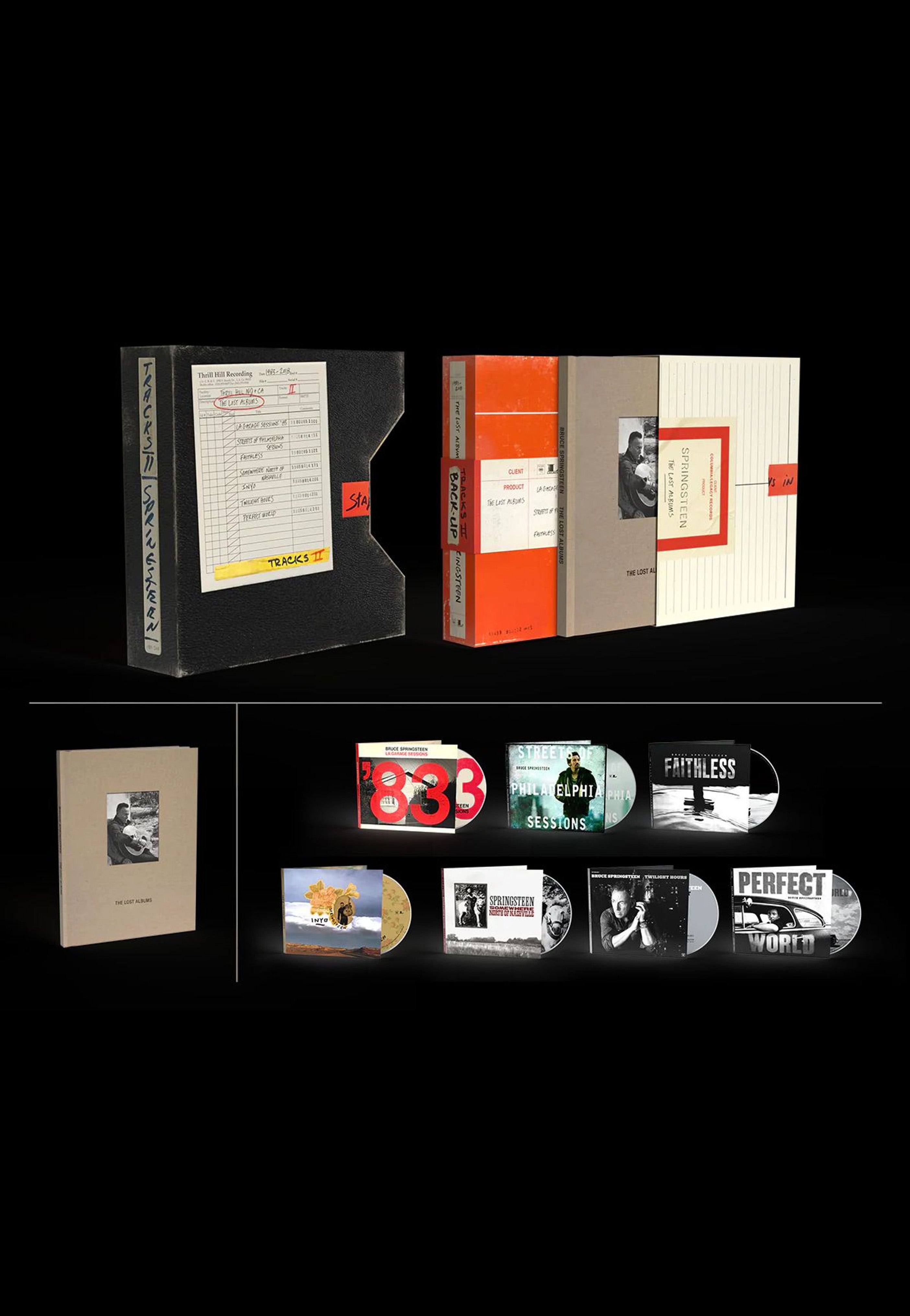 Bruce Springsteen - Tracks II: The Lost Albums - 7 CD Boxset | Neutral-Image