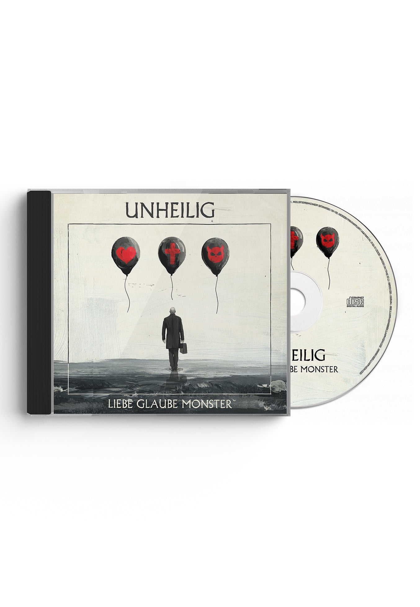 Unheilig - Liebe Glaube Monster - CD | Neutral-Image