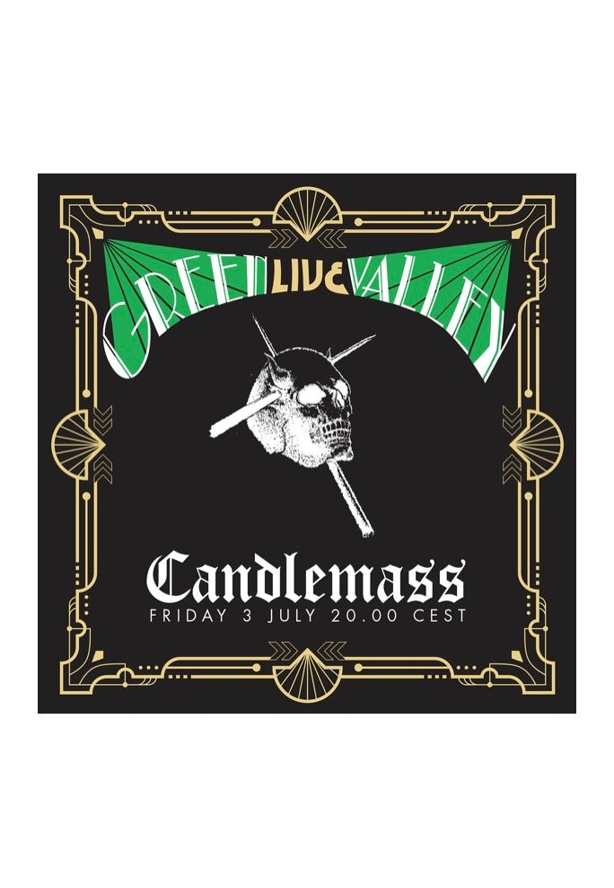 Candlemass Green Valley Live CD + DVD