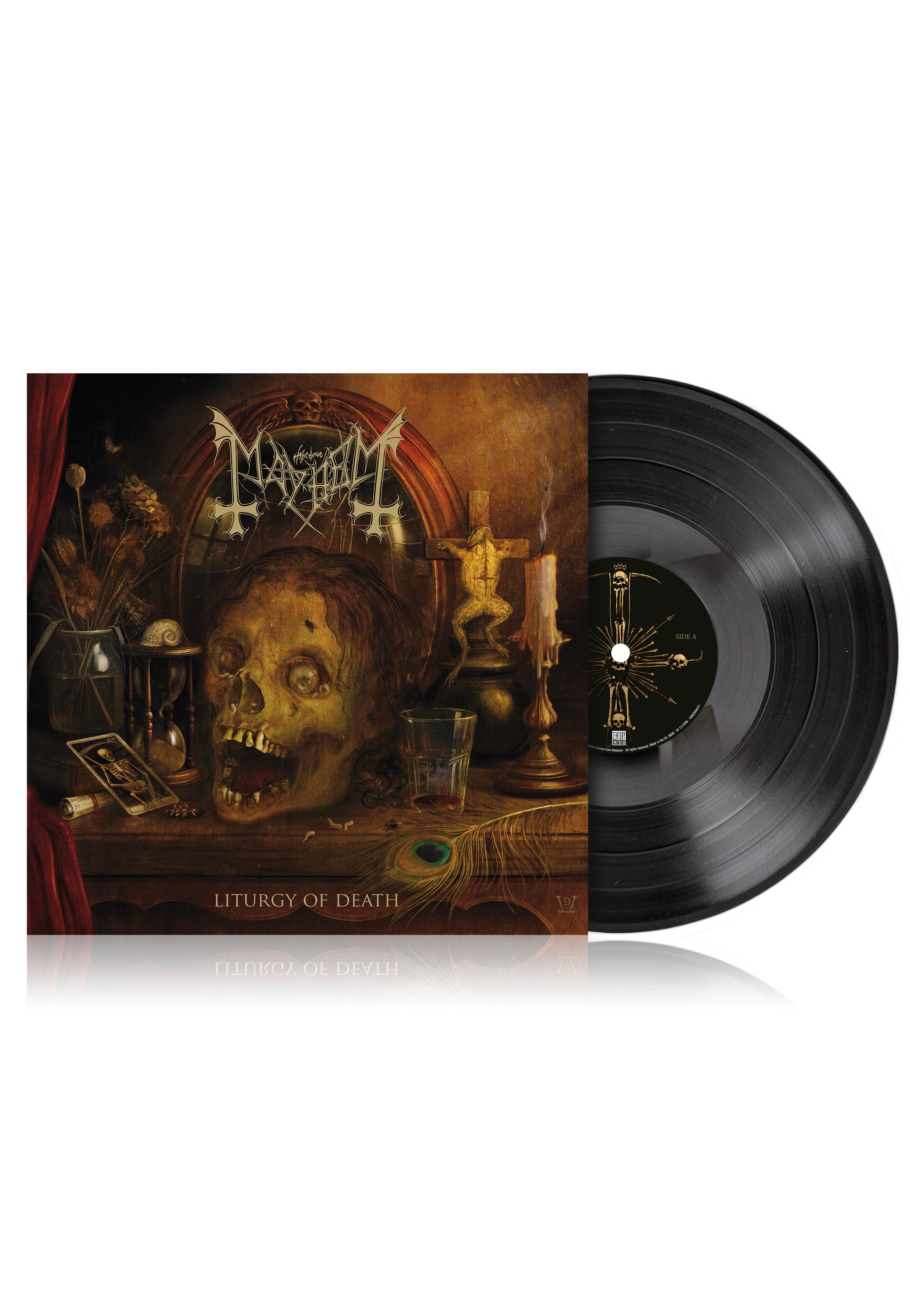 Mayhem - Liturgy Of Death Ltd. - Vinyl | Neutral-Image