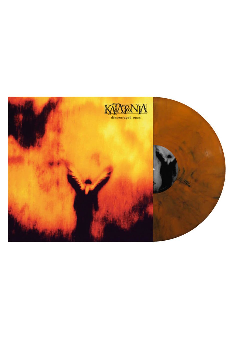 Katatonia - Discouraged Ones (25th Anniversary) Black/Orange - Marbled