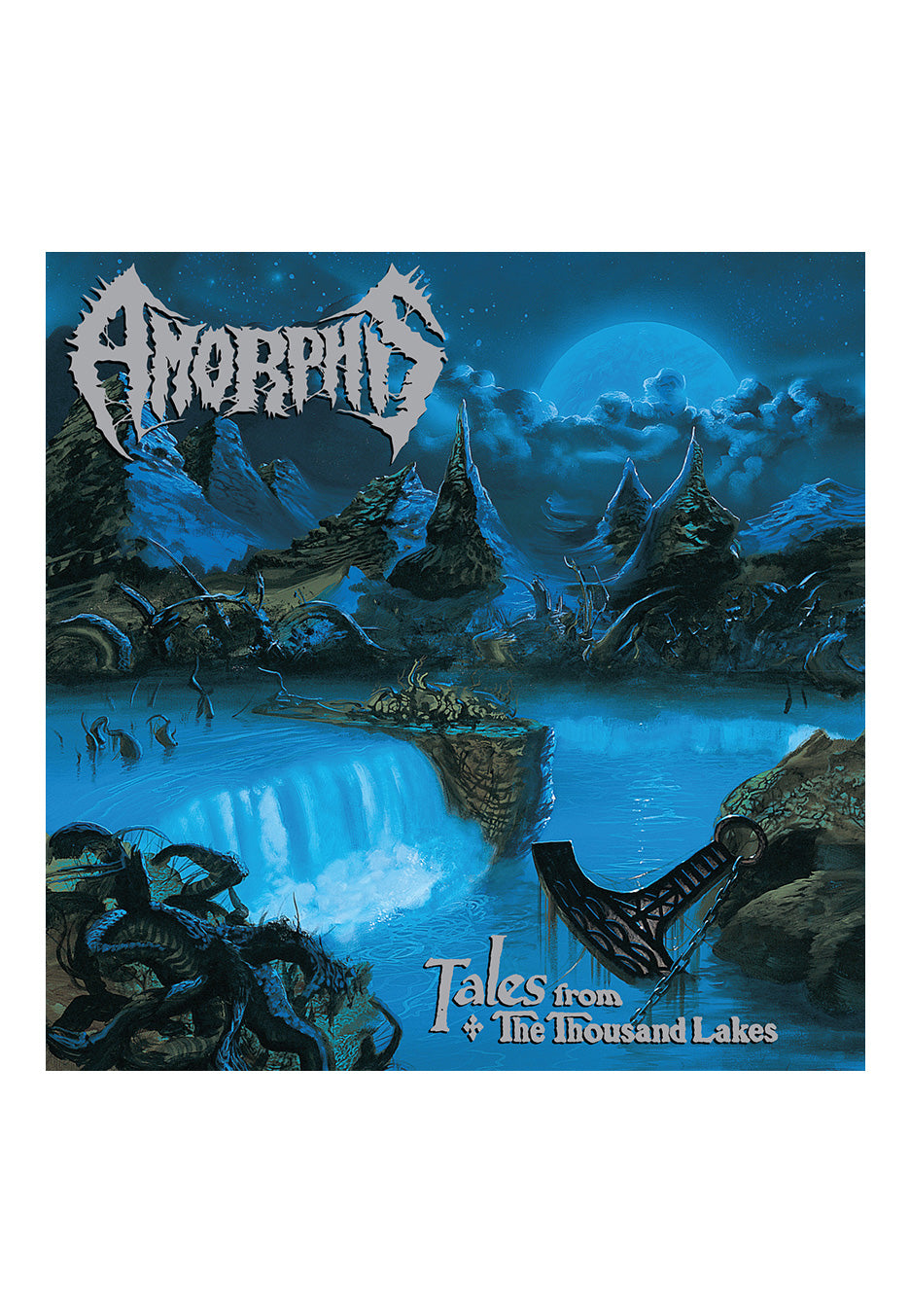 Amorphis - Tales From The Thousand Lakes Clear/Blue - Marbled Vinyl | Neutral-Image