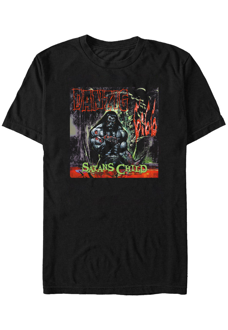 Danzig - Satans Child Cover - T-Shirt | Neutral-Image
