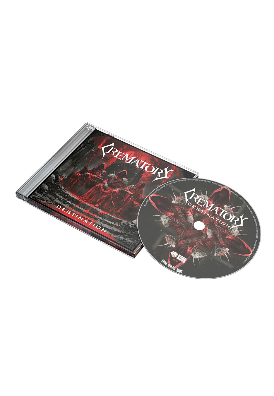 Crematory - Destination - CD | Neutral-Image