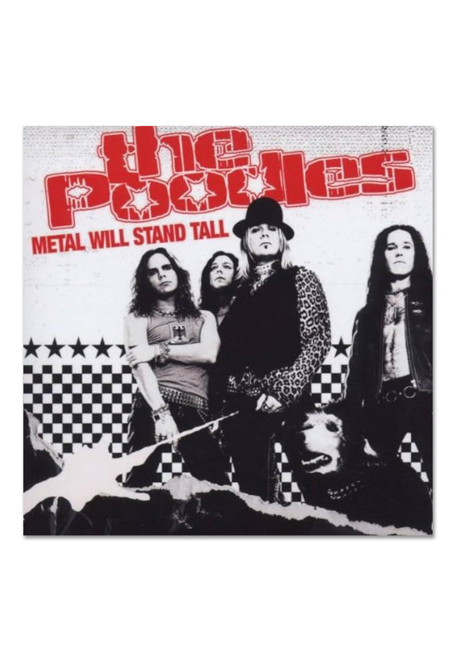 The Poodles - Metal Will Stand Tall (Ltd.) - CD | Neutral-Image