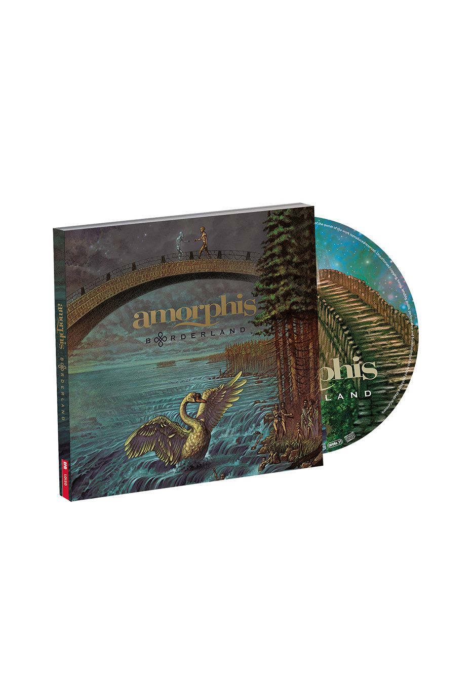 Amorphis - Borderland Ltd. - Digi CD | Neutral-Image