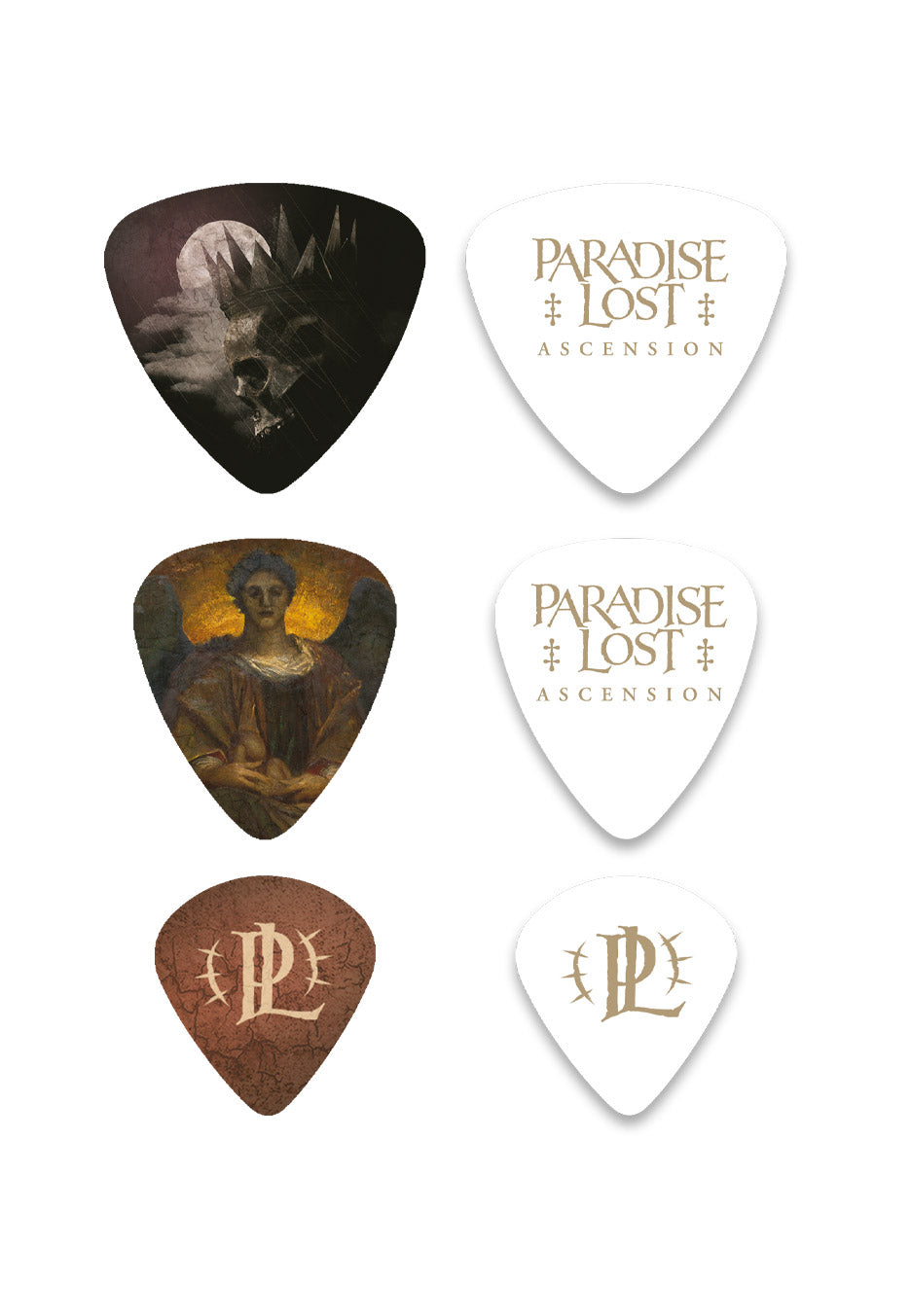 Paradise Lost - Ascension Set - Plectrum | Neutral-Image