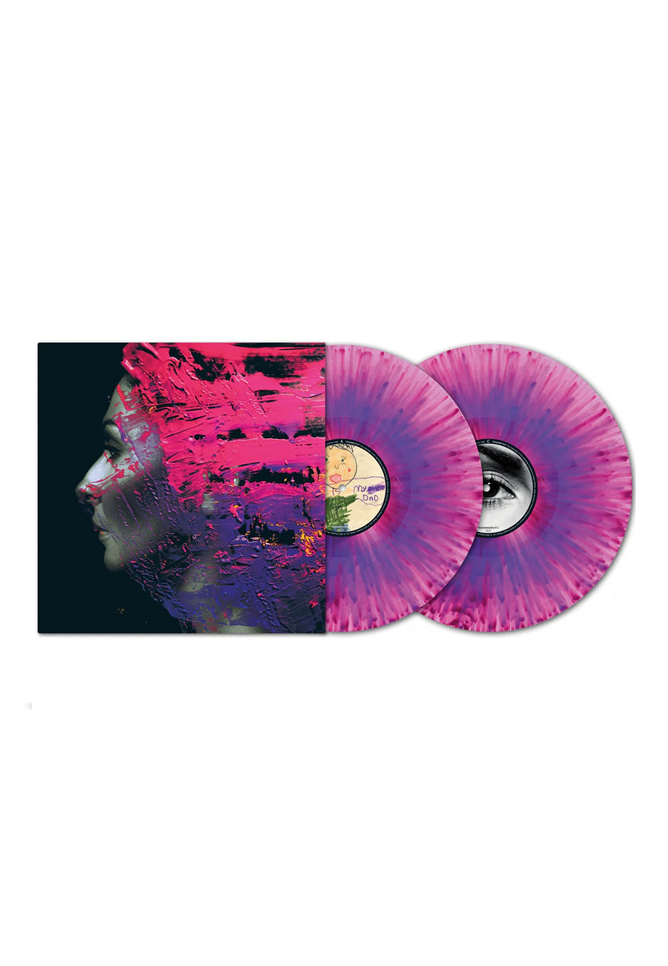Steven Wilson - Hand.Cannot.Erase (10th Anniversary) Ltd. Pink/Purple - Splattered 2 Vinyl | Neutral-Image