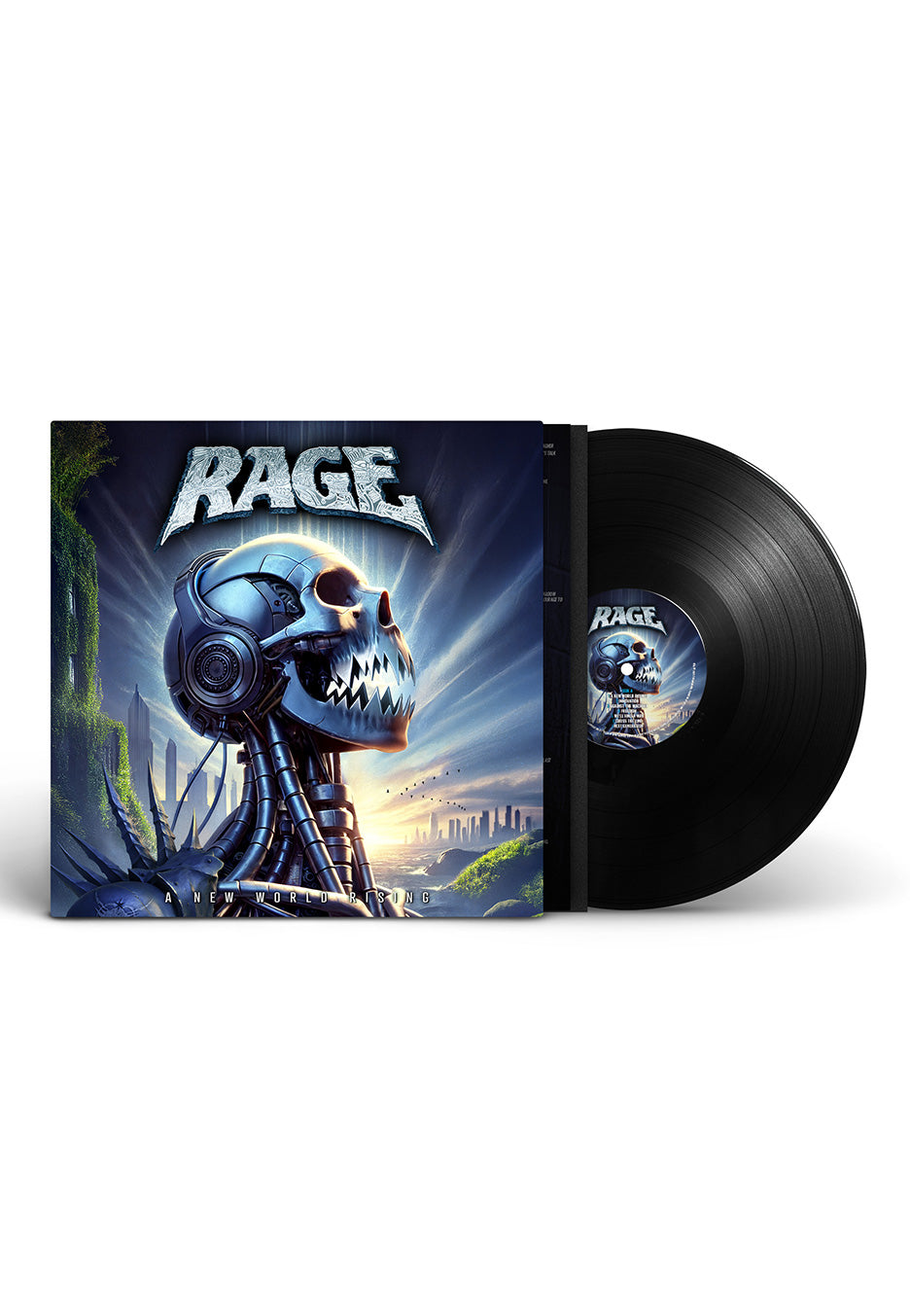 RAGE - A New World Rising - Vinyl | Neutral-Image