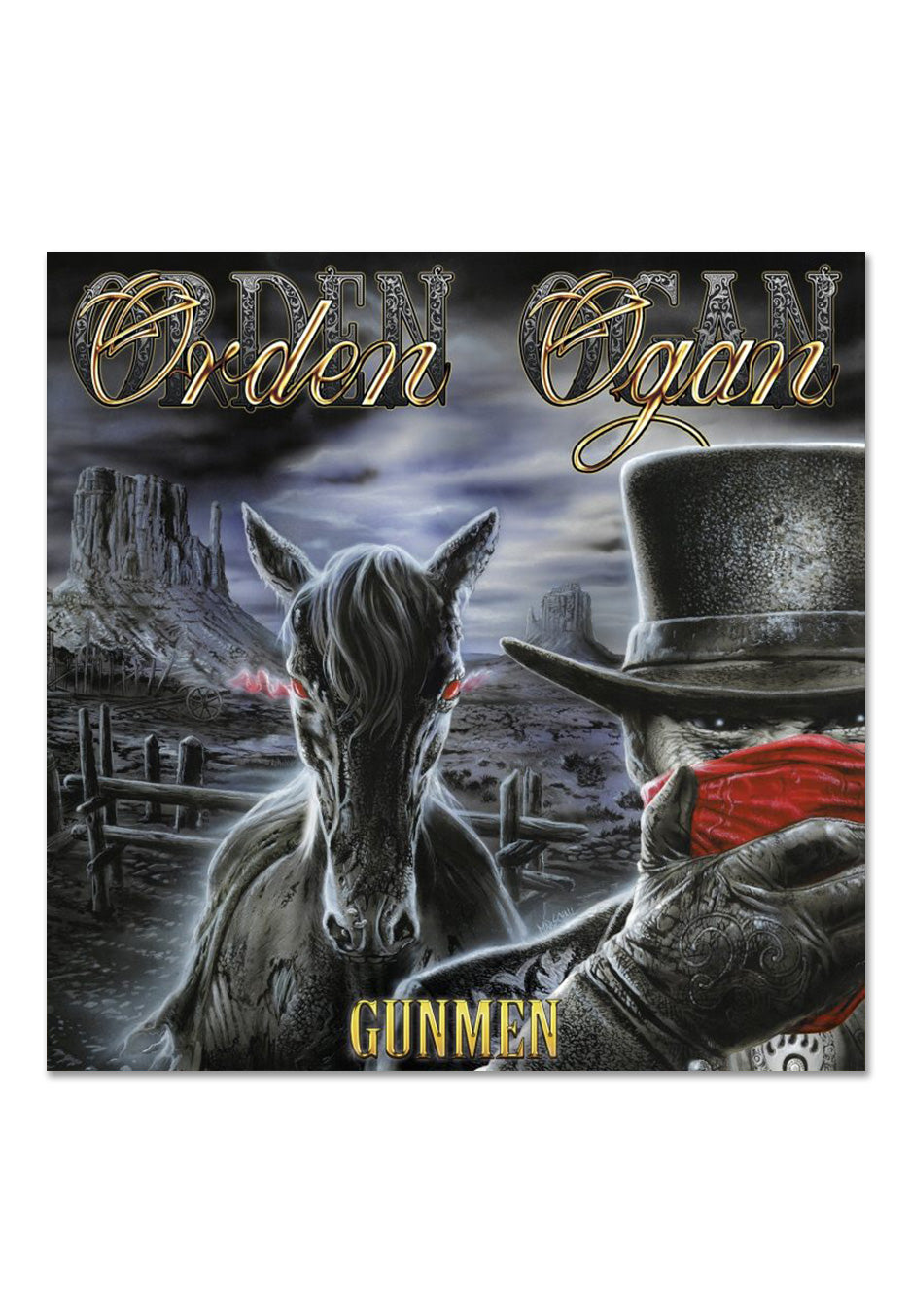 Orden Ogan - Gummen Ltd. Clear/Black - Marbled Vinyl | Neutral-Image