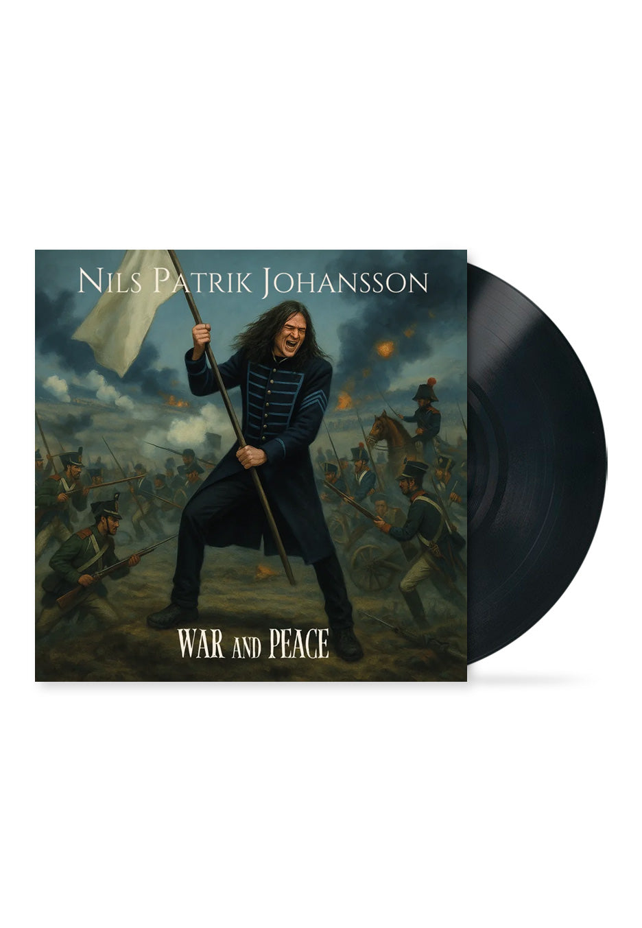 Nils Patrik Johansson - War And Peace - Vinyl | Neutral-Image
