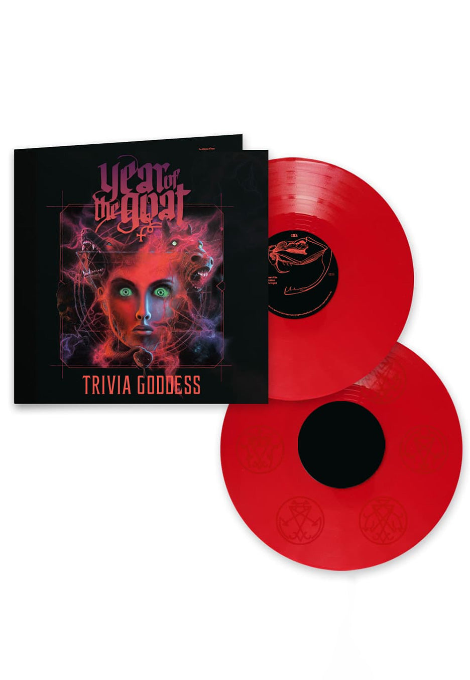 Year Of The Goat - Trivia Goddess Red - Colored 2 Vinyl | Neutral-Image