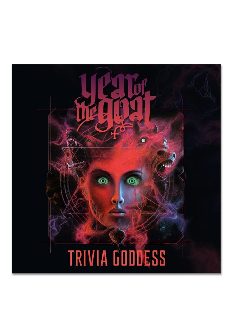 Year Of The Goat - Trivia Goddess Red - Colored 2 Vinyl | Neutral-Image