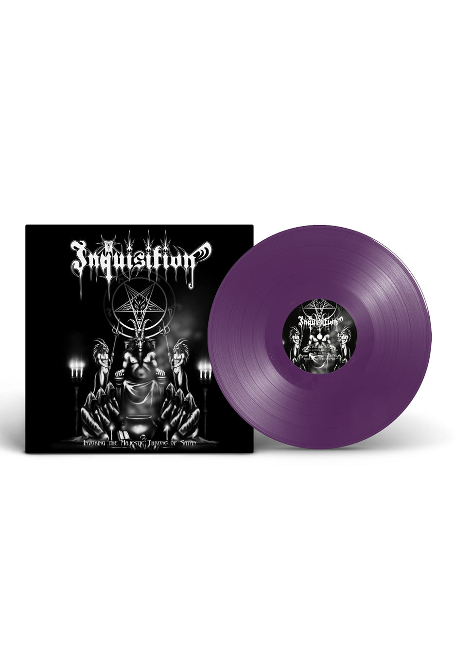 Inquisition - Invoking The Majestic Throne Of Satan Purple - Colored Vinyl | Neutral-Image