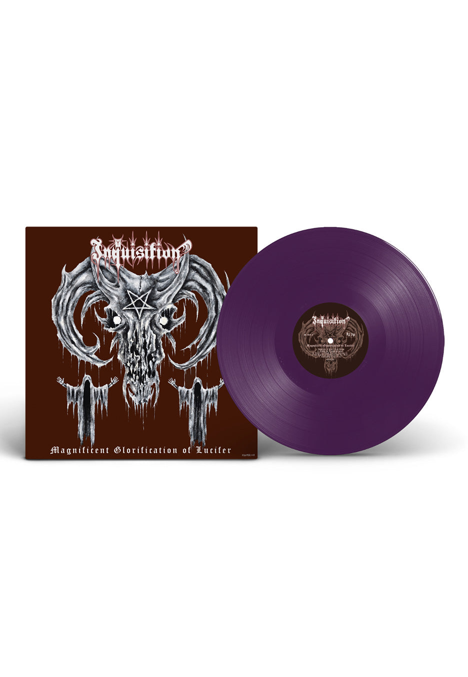 Inquisition - Magnificent Glorification Of Lucifer Purple - Colored Vinyl | Neutral-Image