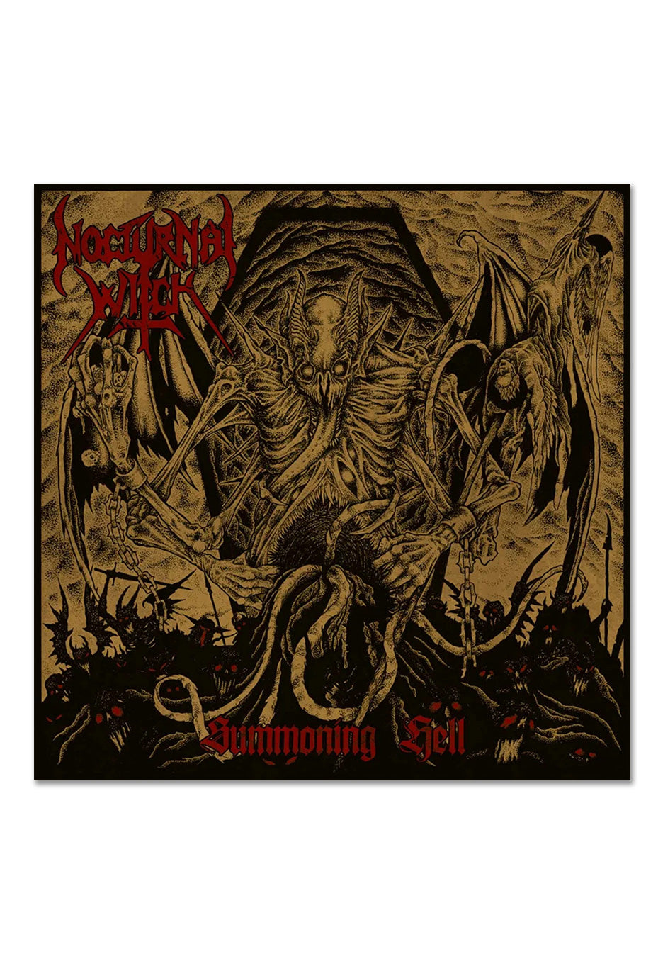 Nocturnal Witch - Summoning Hell - CD | Neutral-Image