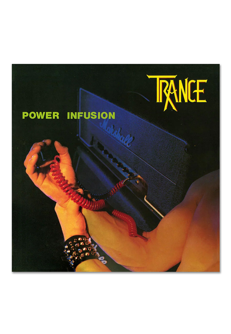 Trance - Power Infusion Ltd. Blue/Black - Marbled Vinyl | Neutral-Image
