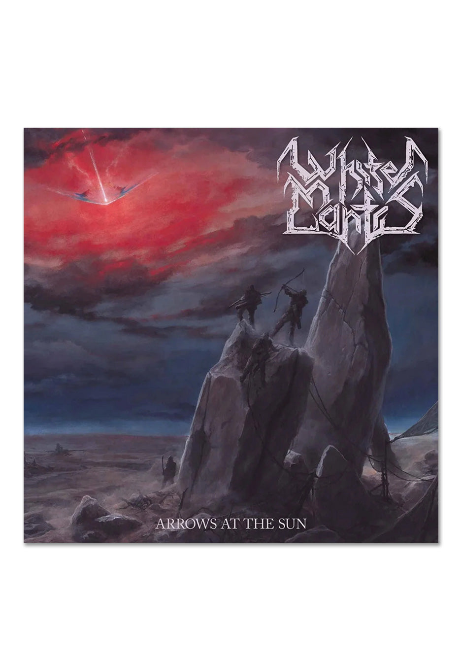 White Mantis - Arrows At The Sun Ltd. Multi Splatter - Splattered Vinyl | Neutral-Image