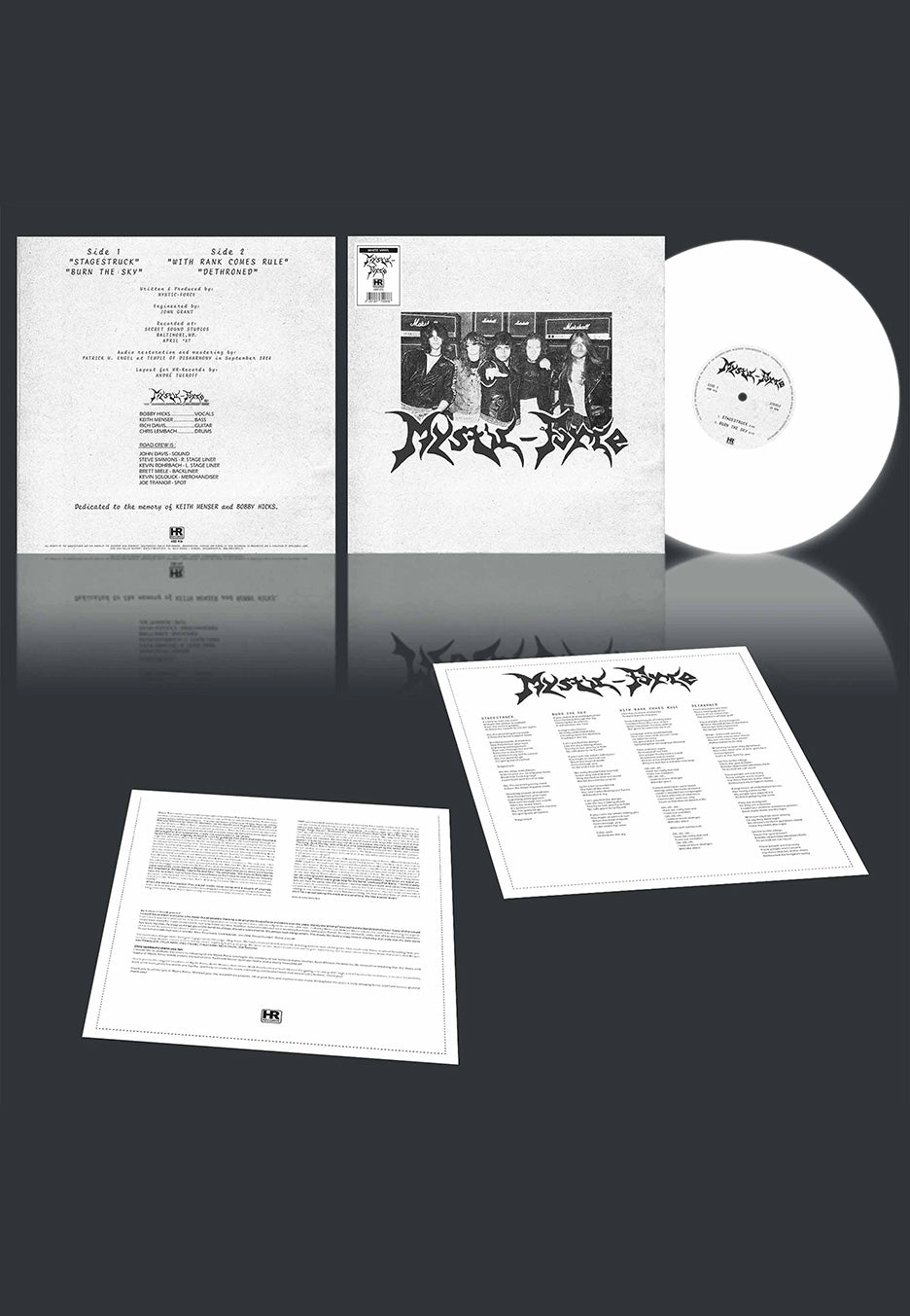 Mystic-Force - Mystic Force EP Ltd. White - Colored Vinyl | Neutral-Image