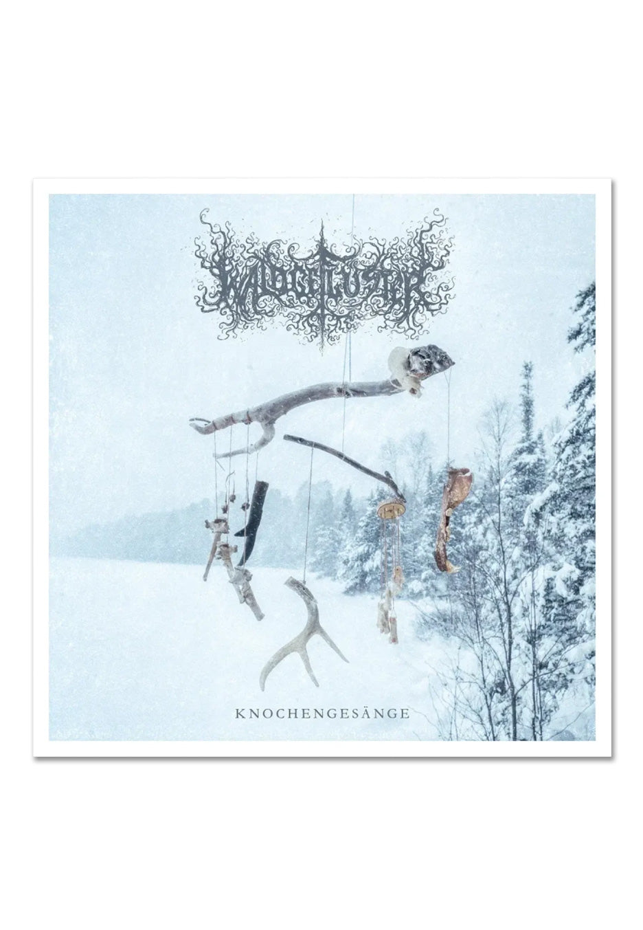 Waldgeflüster - Knochengesänge - Digipak CD | Neutral-Image