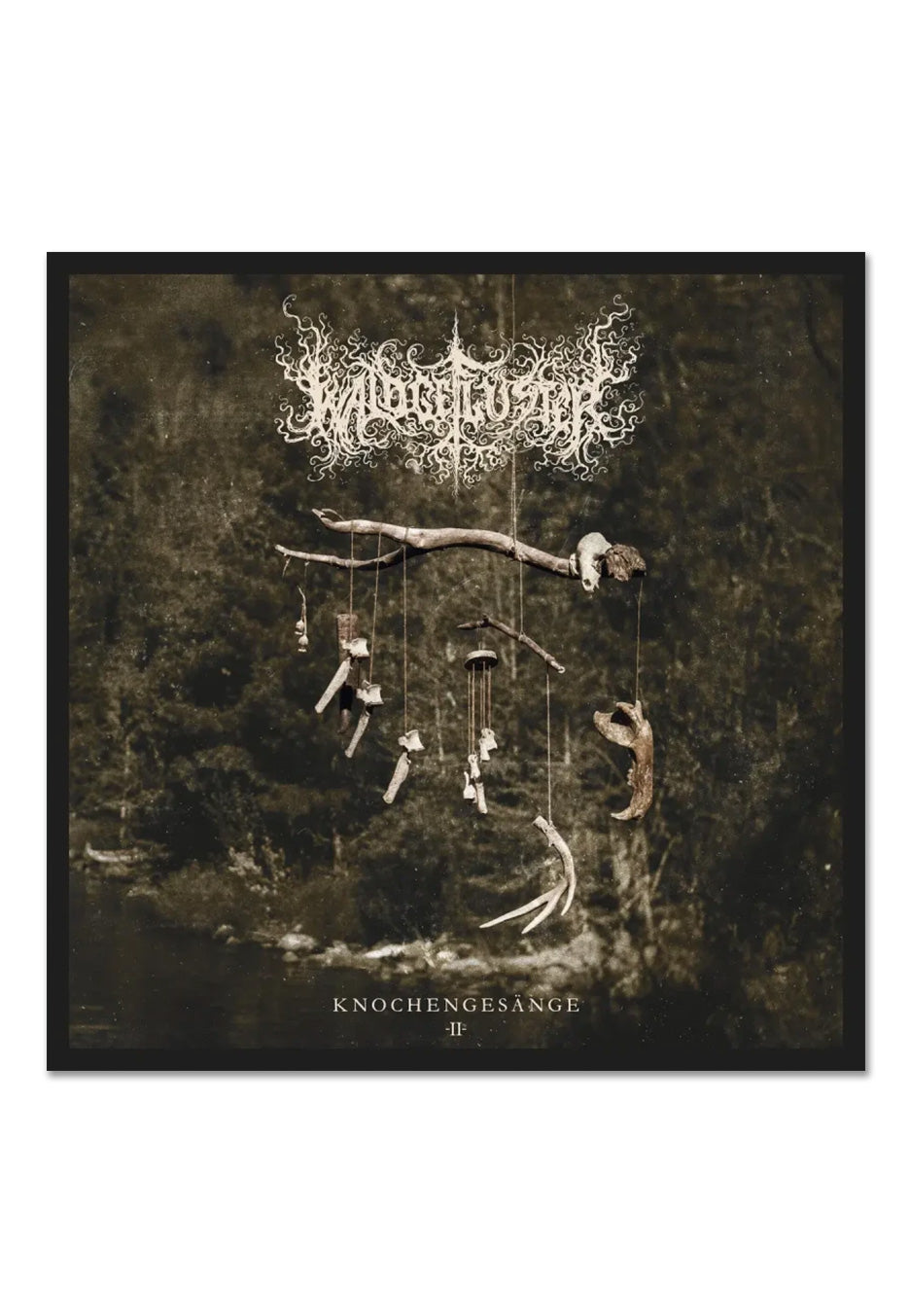 Waldgeflüster - Knochengesänge II - Digipak CD | Neutral-Image