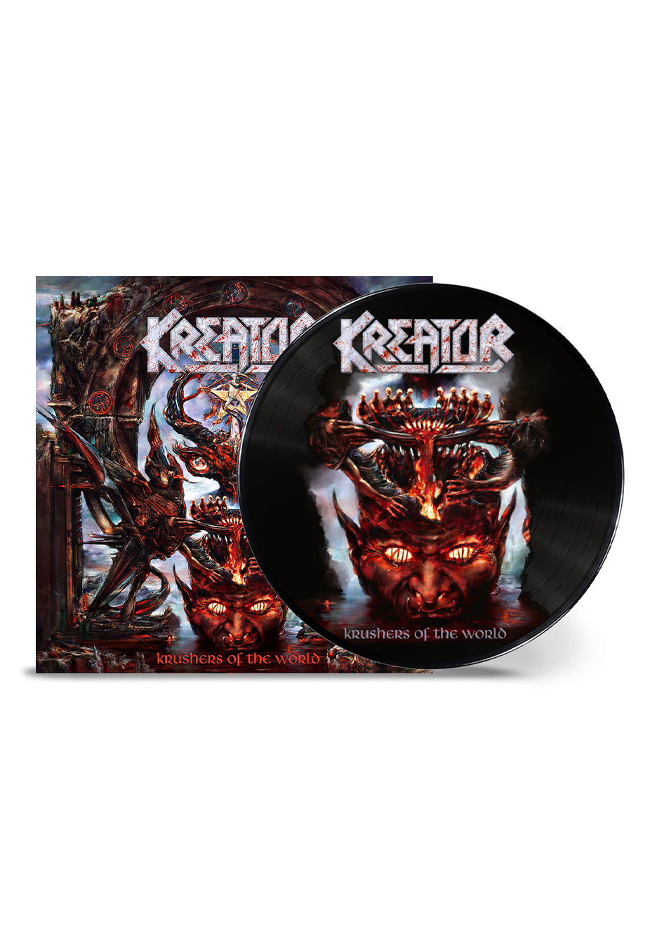 Kreator - Krushers Of The World Ltd. - Picture Vinyl | Neutral-Image