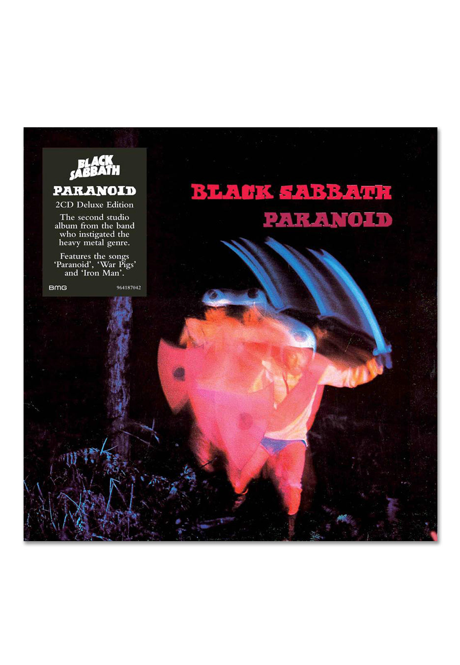 Black Sabbath - Paranoid (Deluxe) - 2 CD | Neutral-Image