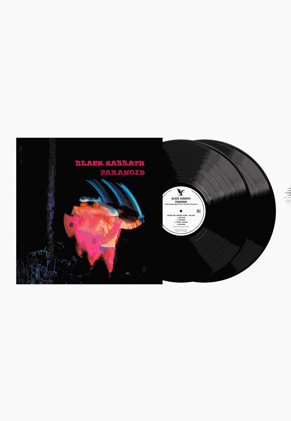 Black Sabbath - Paranoid (Deluxe) - 2 Vinyl | Neutral-Image