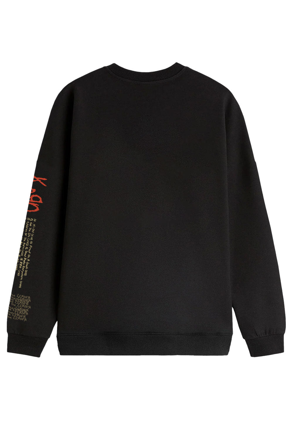 Korn - Follow The Leader - Sweatshirt | Neutral-Image