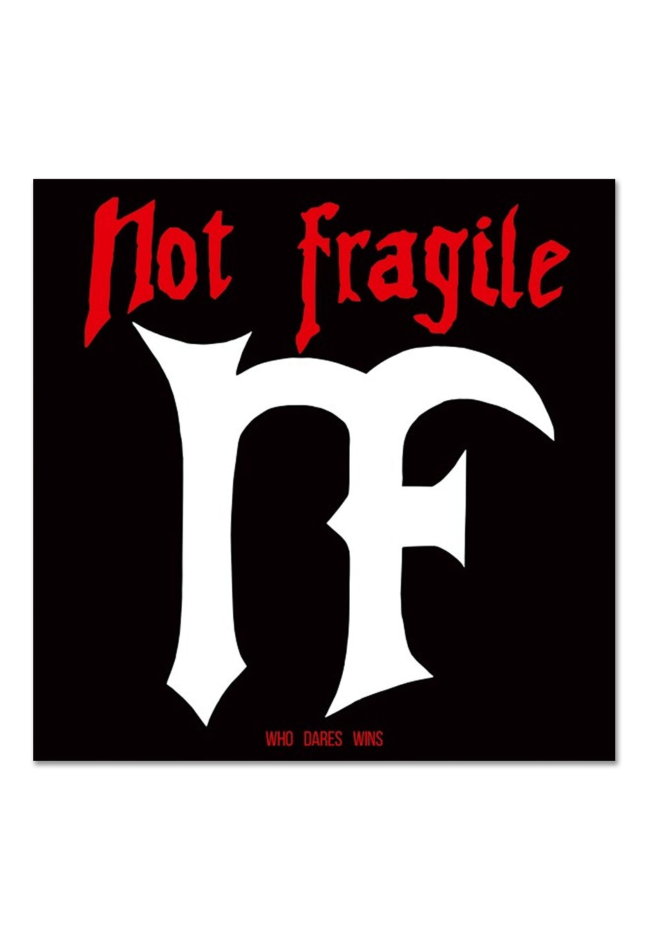 Not Fragile - Who Dares Wins - Vinyl | Neutral-Image