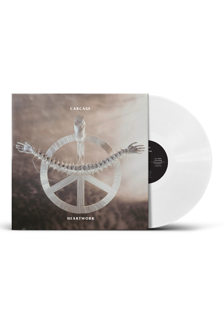 Carcass - Heartwork Ltd. White - Colored Vinyl | Neutral-Image