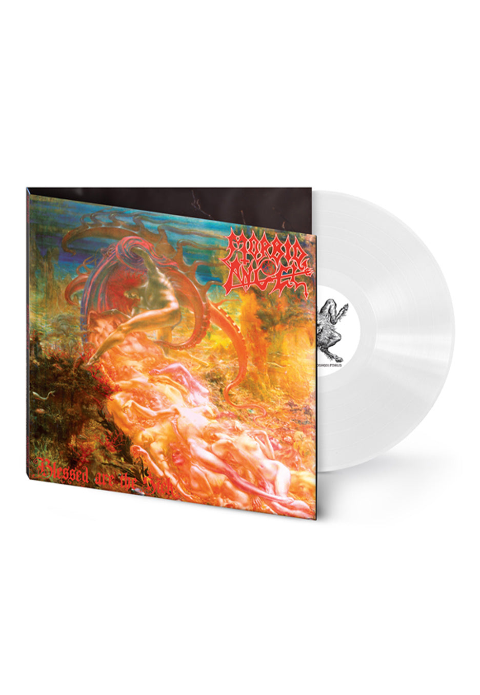 Morbid Angel - Blessed Are The Sick Ltd. White - Colored Vinyl | Neutral-Image
