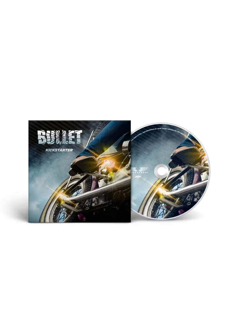 Bullet - Kickstarter - CD | Neutral-Image