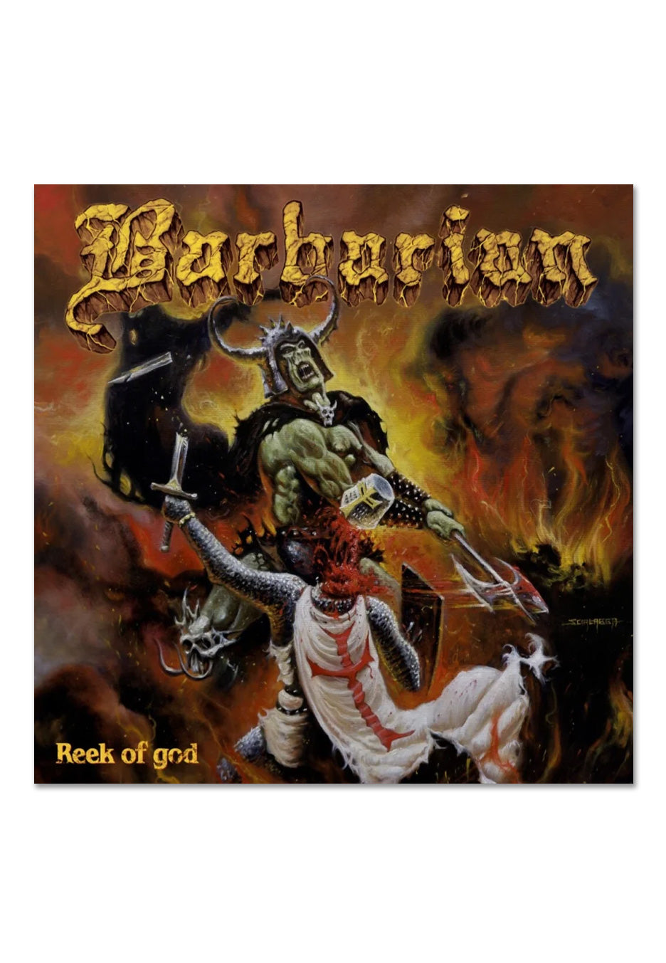 Barbarian - The Reek Of God - Vinyl | Neutral-Image