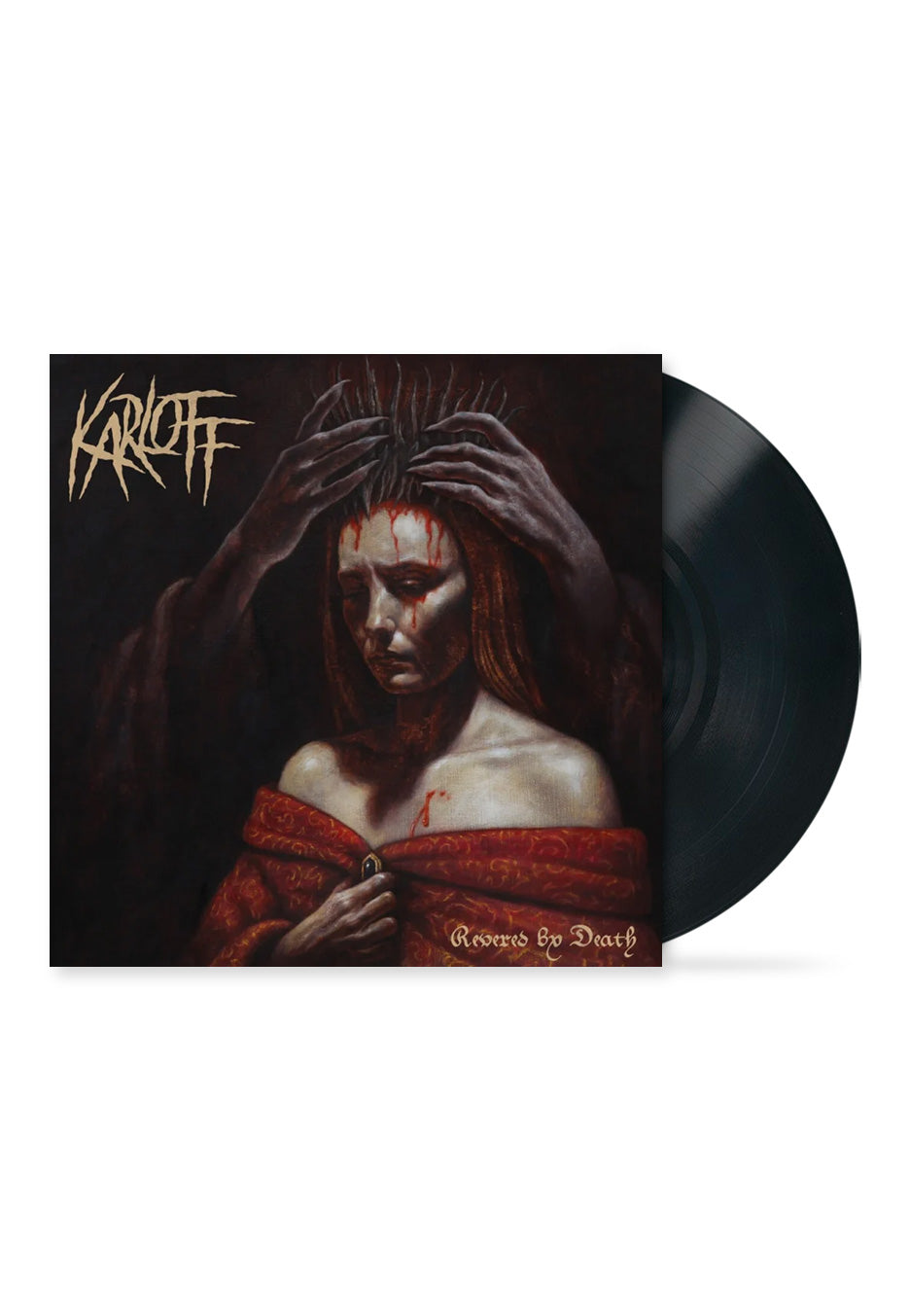 Karloff - Revered By Death - Vinyl | Neutral-Image