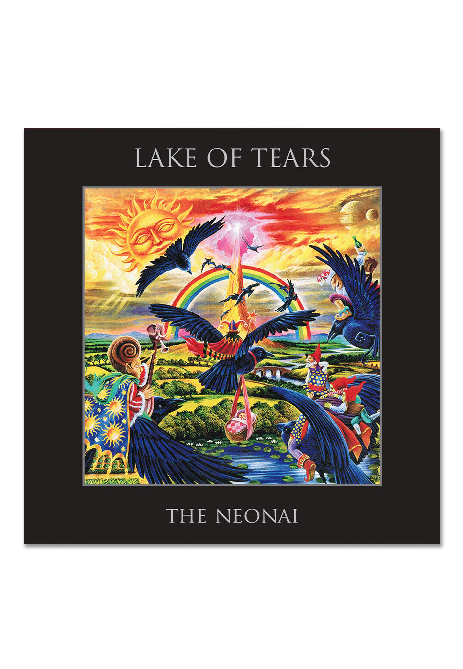Lake Of Tears - The Neonai Ltd. Transparent Orange - Colored Vinyl | Neutral-Image
