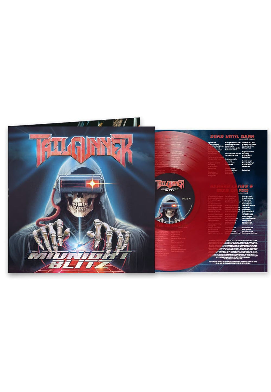 Tailgunner - Midnight Blitz Translucent Red - Colored Vinyl | Neutral-Image