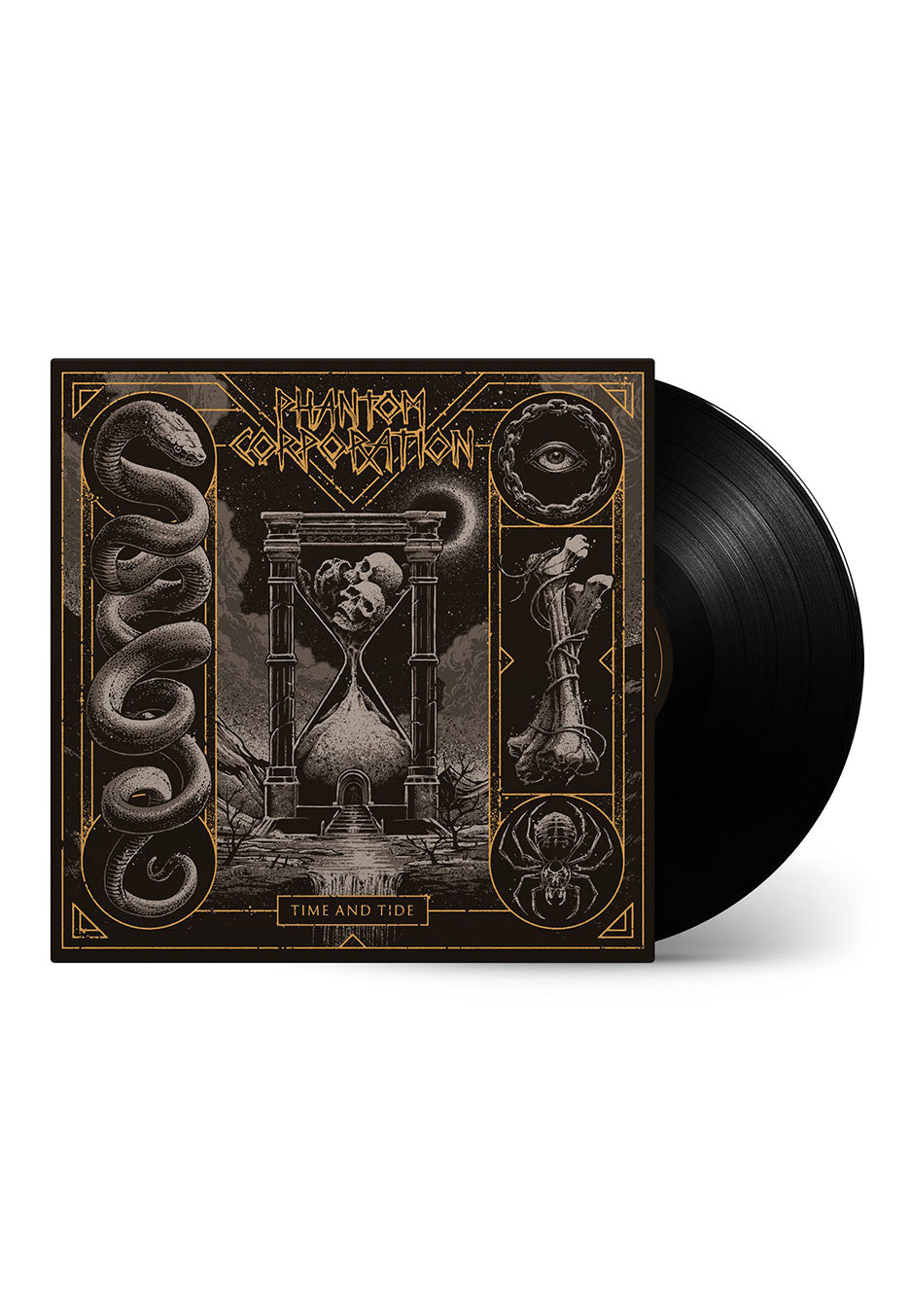 Phantom Corporation - Time And Tide - Vinyl | Neutral-Image