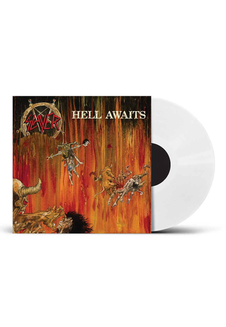 Slayer - Hell Awaits Ltd. White - Colored Vinyl | Neutral-Image