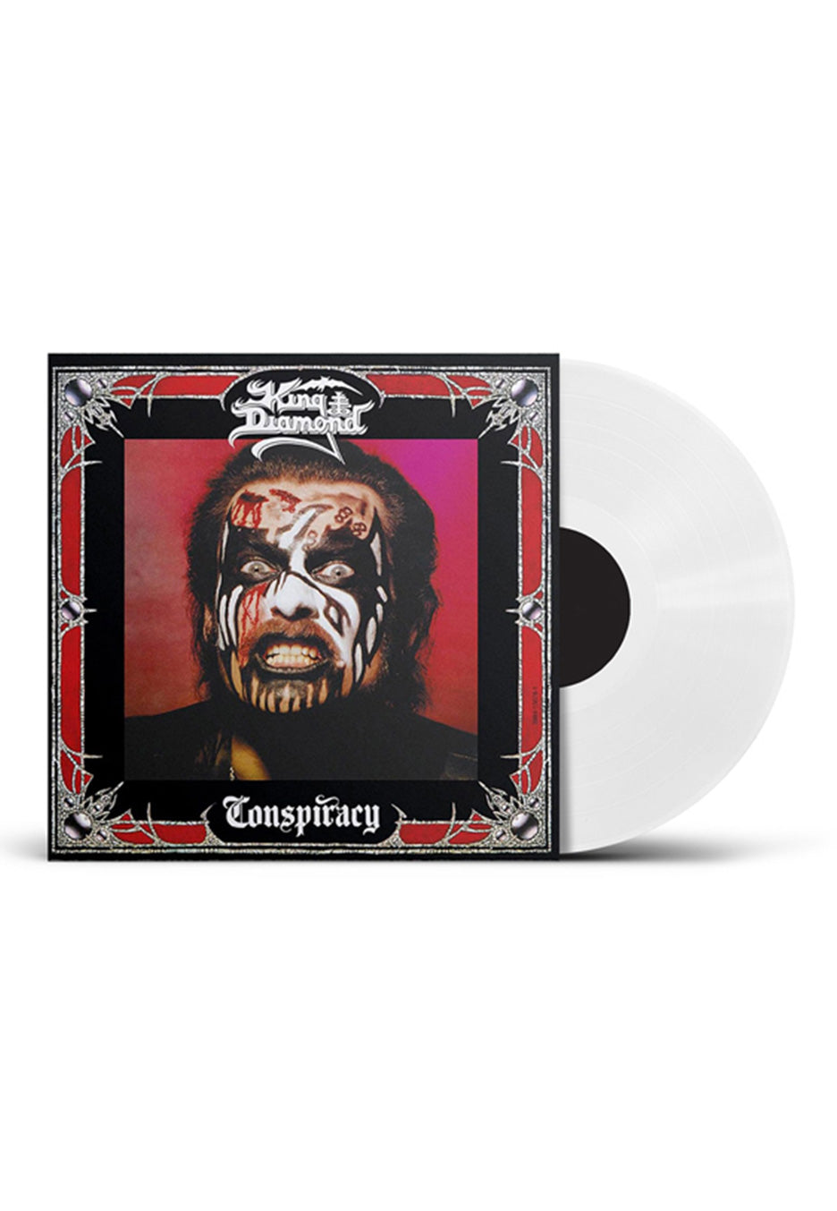 King Diamond - Conspiracy Ltd. White - Colored Vinyl | Neutral-Image