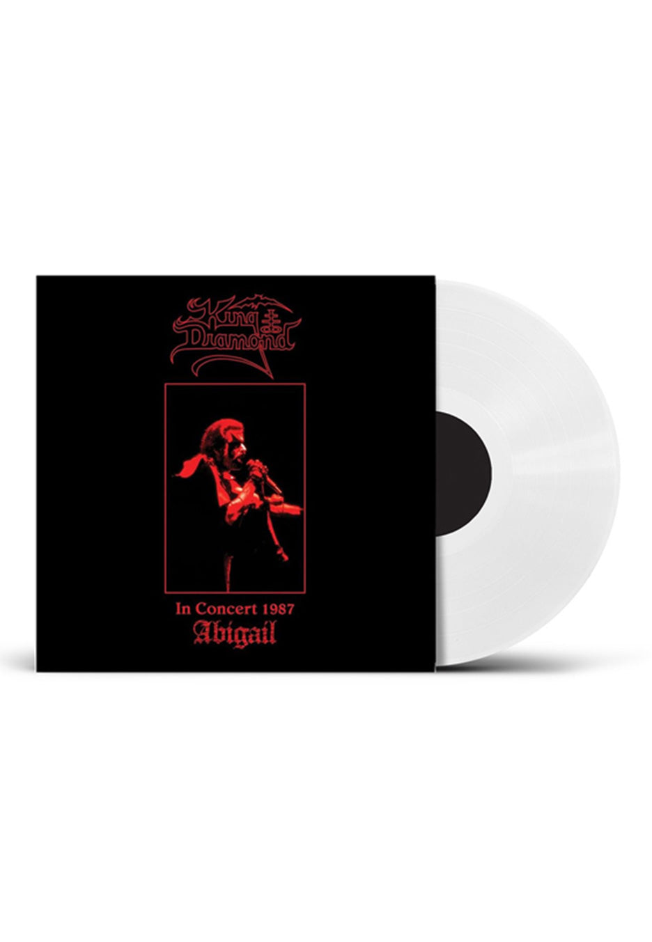 King Diamond - In Concert 1987 - Abigail Ltd. White - Colored Vinyl | Neutral-Image