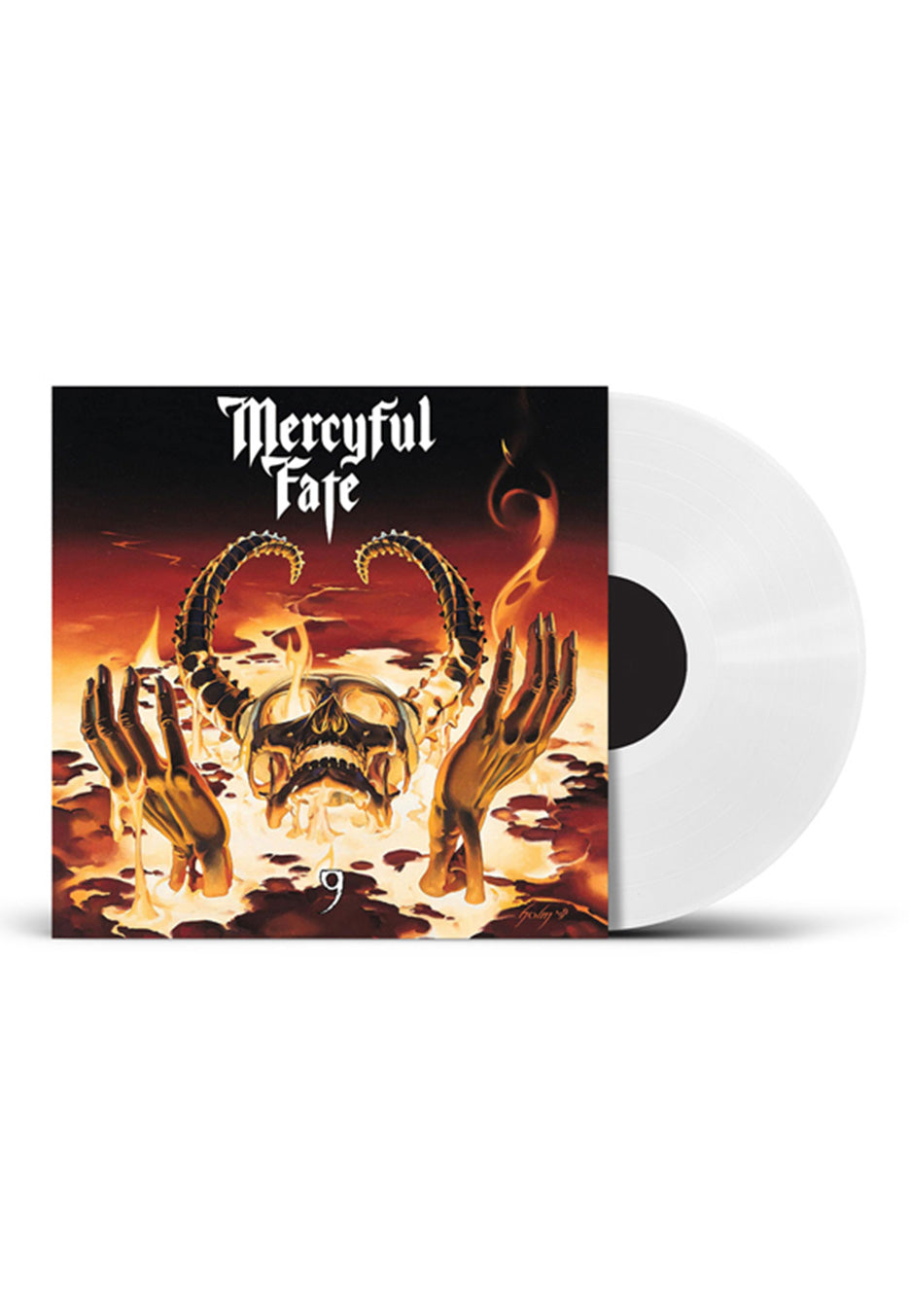 Mercyful Fate - 9 Ltd. White - Colored Vinyl | Neutral-Image