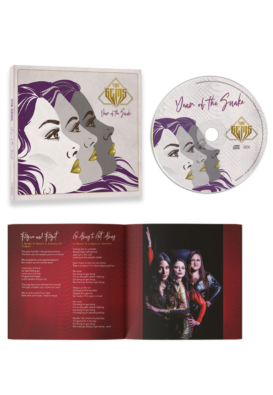 The Gems - Year Of The Snake - Digipak CD | Neutral-Image