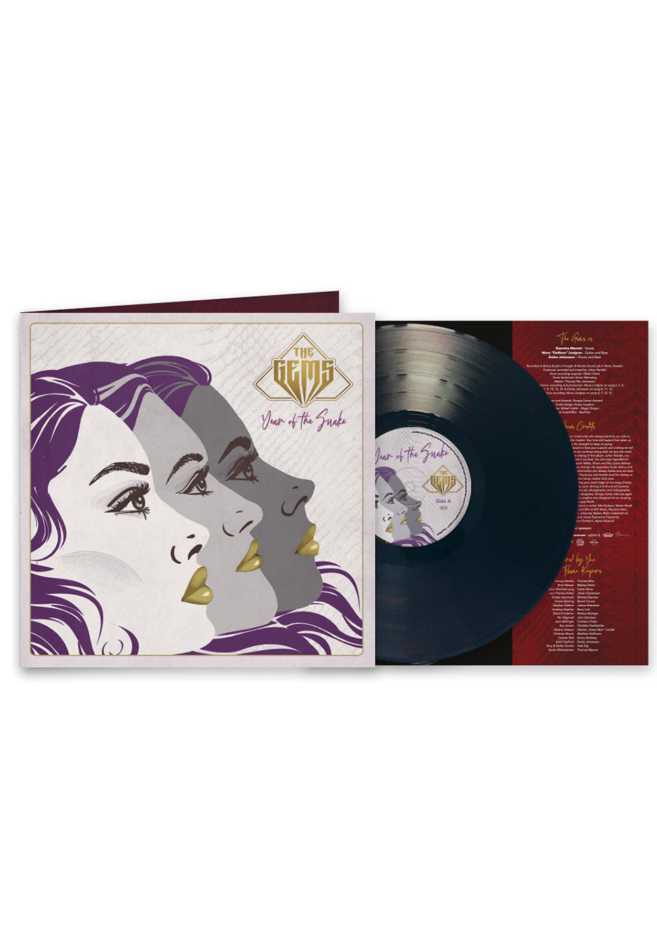 The Gems - Year Of The Snake - Vinyl | Neutral-Image